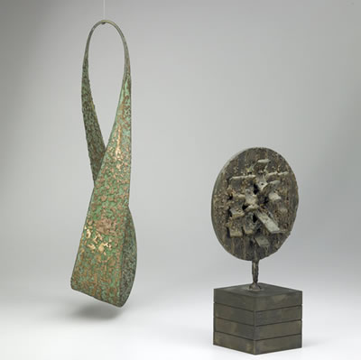 Two works of art: Untitled and Sunburst, 1975 by Raymond Barger - Auction record, sale price, and art valuation. Compare with similar artists and explore comparable artworks.