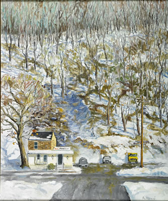 Connaught Hill, Lambertville