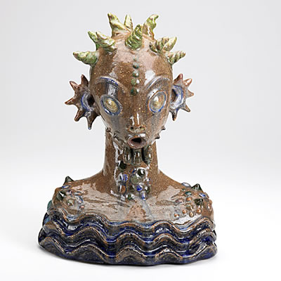 Fantastical sea creature