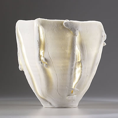 Porcelain Light Gatherer vessel