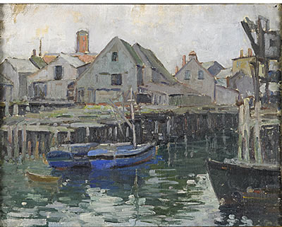 Spray Day Gloucester by Emily Budell - Auction record, sale price, and art valuation. Compare with similar artists and explore comparable artworks.