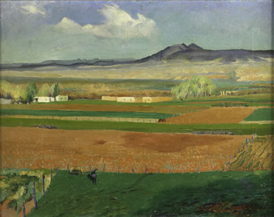 Taos, NM, 1924