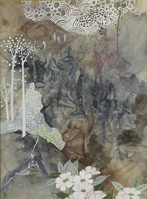 Two works of art: Untitled (Spring) AND Untitled (Winter)