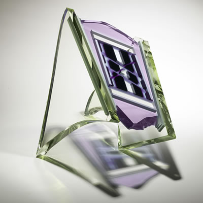 Leitungs Scherbe sculpture, ca. 1989 by David Huchthausen - Auction record, sale price, and art valuation. Compare with similar artists and explore comparable artworks.