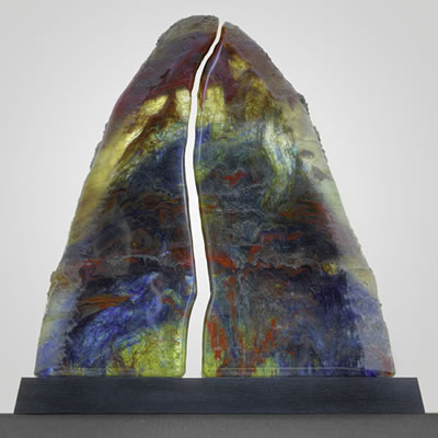 Massive sculpture, Door Series, 1993