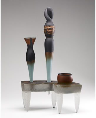 Untitled Still Life four-piece sculpture, 1997