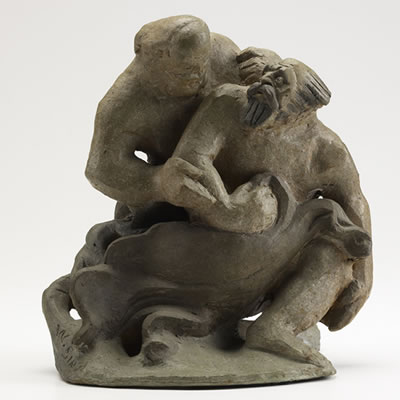 Figural sculpture