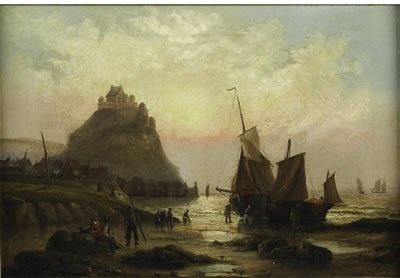 Artwork by William Howard Hardy