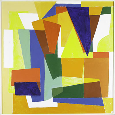 #71 Abstract Compositions