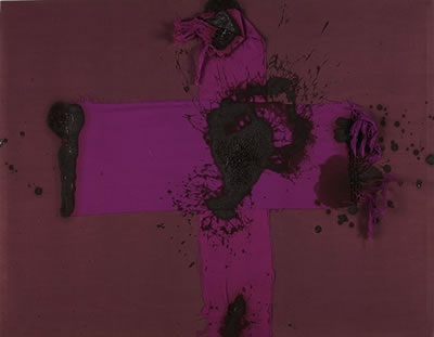 Cruz de sangre III (from a suite of four), 1989