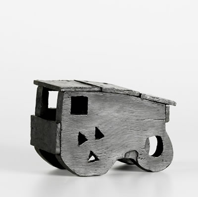 Earth Truck, 1991 by Christopher MacDonald - Auction record, sale price, and art valuation. Compare with similar artists and explore comparable artworks.