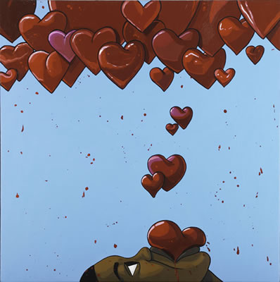 The Perfect Shaped Heart, 2004 by Lamar Peterson - Auction record, sale price, and art valuation. Compare with similar artists and explore comparable artworks.