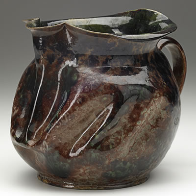 Exceptional oversized pitcher