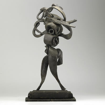 "Voluptuous Dancer," Mohnton, PA, 1990s