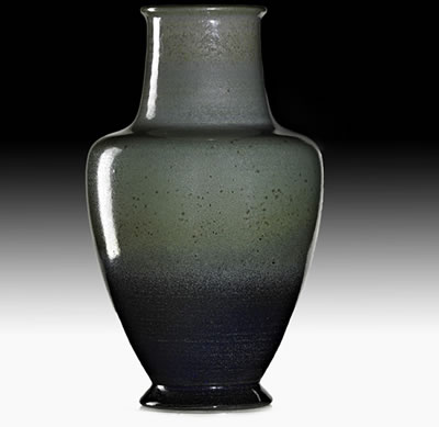 Sample artwork by Charles Fergus Binns (1857 - 1934), known for ceramicist, matte glaze pottery vases, teaching - View similar artists and auction records