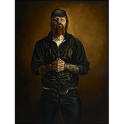 Sample artwork by Helen Garber (Born 1976), known for painting - View similar artists and auction records