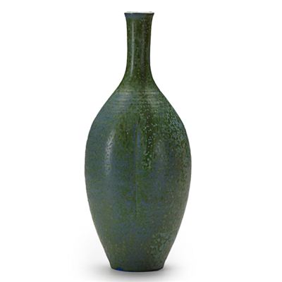 Gourd-shaped porcelain vase