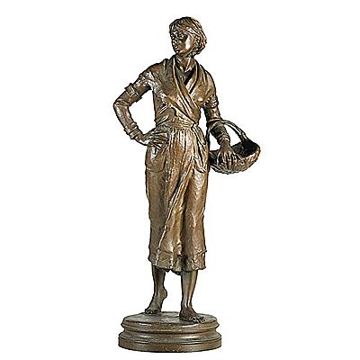 Woman with basket