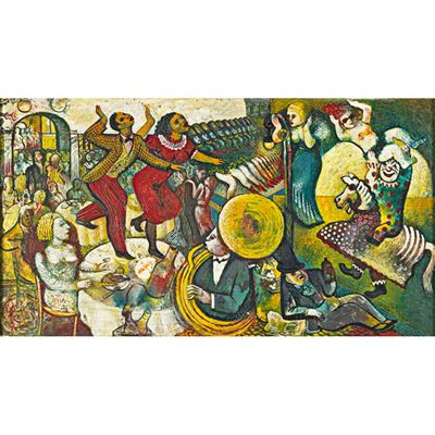 Untitled (Night Life)