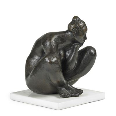 Untitled, 1977 by Jorge Luis Cuevas - Auction record, sale price, and art valuation. Compare with similar artists and explore comparable artworks.