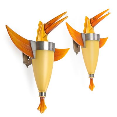 Sample artwork by Dan Dailey (Born 1947), known for site specific sculpture installation, glass artist, teaching - View similar artists and auction records