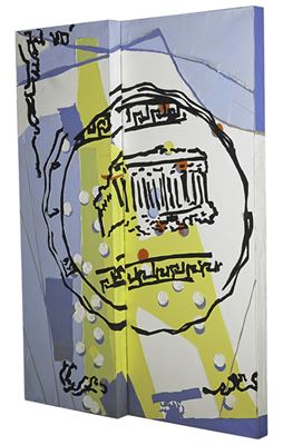 A. Museum, 1982 by Judy Rifka - Auction record, sale price, and art valuation. Compare with similar artists and explore comparable artworks.