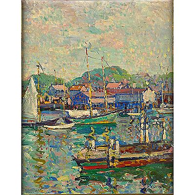 Harbor scene