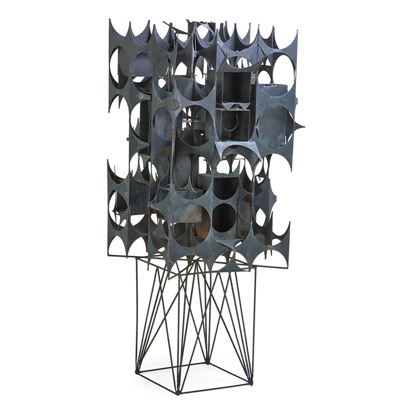 Untitled sculpture