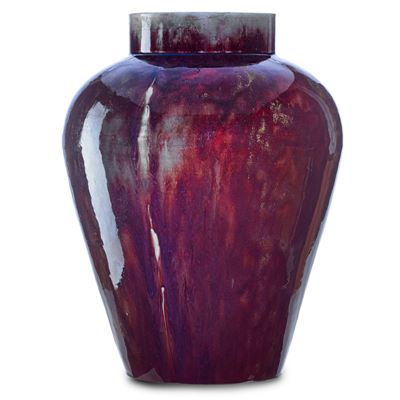 Massive porcelain vase