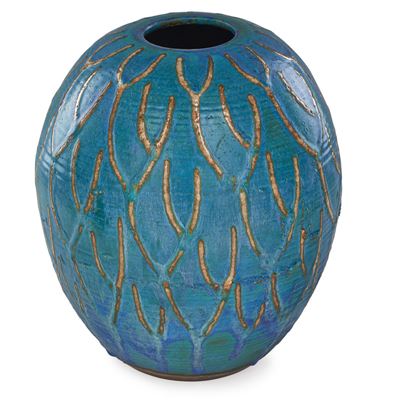 Sample artwork by Maija Grotell (1899 - 1973), known for ceramics, teaching - View similar artists and auction records