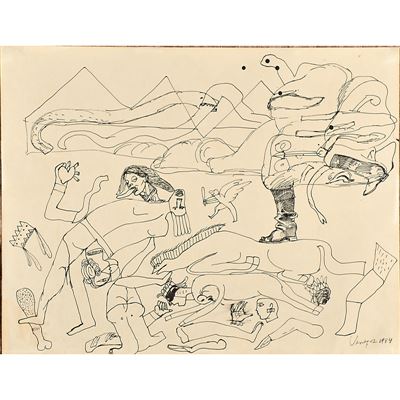 De La Conquista, 1984, 2- Triunfo de la Muerte, 1988 (3)