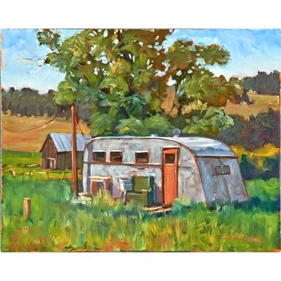Richard's Place, Newcastle, WY by Robert Beck - Auction record, sale price, and art valuation. Compare with similar artists and explore comparable artworks.