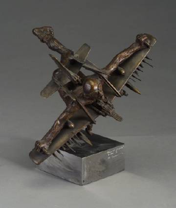 Fall of Icarus by Al Farrow - Auction record, sale price, and art valuation. Compare with similar artists and explore comparable artworks.