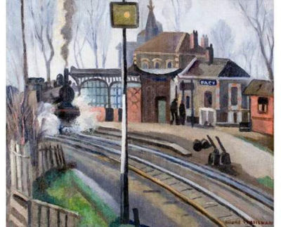 La gare de Pacy
