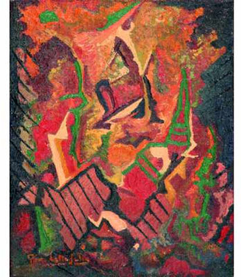 Sample artwork by Pino della Selva (1904 - 1987), known for painting - View similar artists and auction records