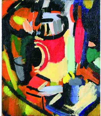Rouge sous nature poussiéreuse by Jacques Mennessons - Auction record, sale price, and art valuation. Compare with similar artists and explore comparable artworks.