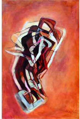 Sample artwork by Grace Renzi (Born 1922), known for painting - View similar artists and auction records