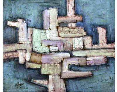 Ville blanche by Fernand Schlegel - Auction record, sale price, and art valuation. Compare with similar artists and explore comparable artworks.