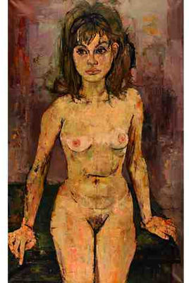 Portrait de Dany nue
