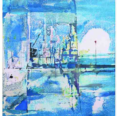 Composition bleue