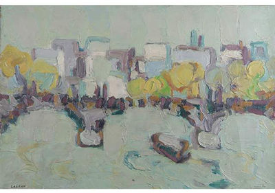Pont des Arts by André Lauran - Auction record, sale price, and art valuation. Compare with similar artists and explore comparable artworks.