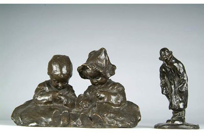 Sample artwork by Giovanni Prini (1878 - 1958), known for sculpture - View similar artists and auction records