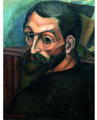 Sample artwork by Jean Hippolyte Marchand (1882/83 - 1940), known for post-impressionist, cubist painting - View similar artists and auction records