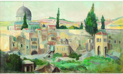 Sample artwork by Salomon Bernstein (1886 - 1968), known for painting - View similar artists and auction records