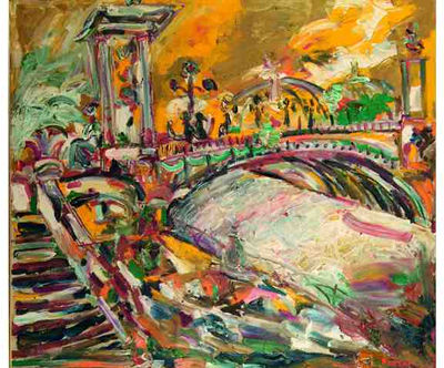Le pont Alexandre III by Alexandre Putov - Auction record, sale price, and art valuation. Compare with similar artists and explore comparable artworks.