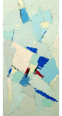 Composition abstraite by Georges Carrey - Auction record, sale price, and art valuation. Compare with similar artists and explore comparable artworks.