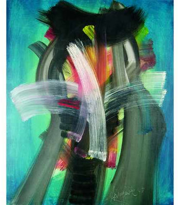 Composition abstraite by Augustin Archiguille - Auction record, sale price, and art valuation. Compare with similar artists and explore comparable artworks.