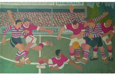 La partie de football