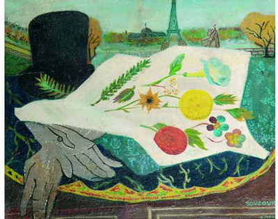 Sample artwork by Ruythi Souzouki (1902 - 1985), known for painting - View similar artists and auction records