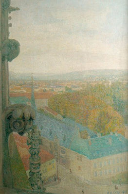 Vue sur Nancy